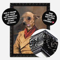 Custom Pet Portrait Print - Style 28
