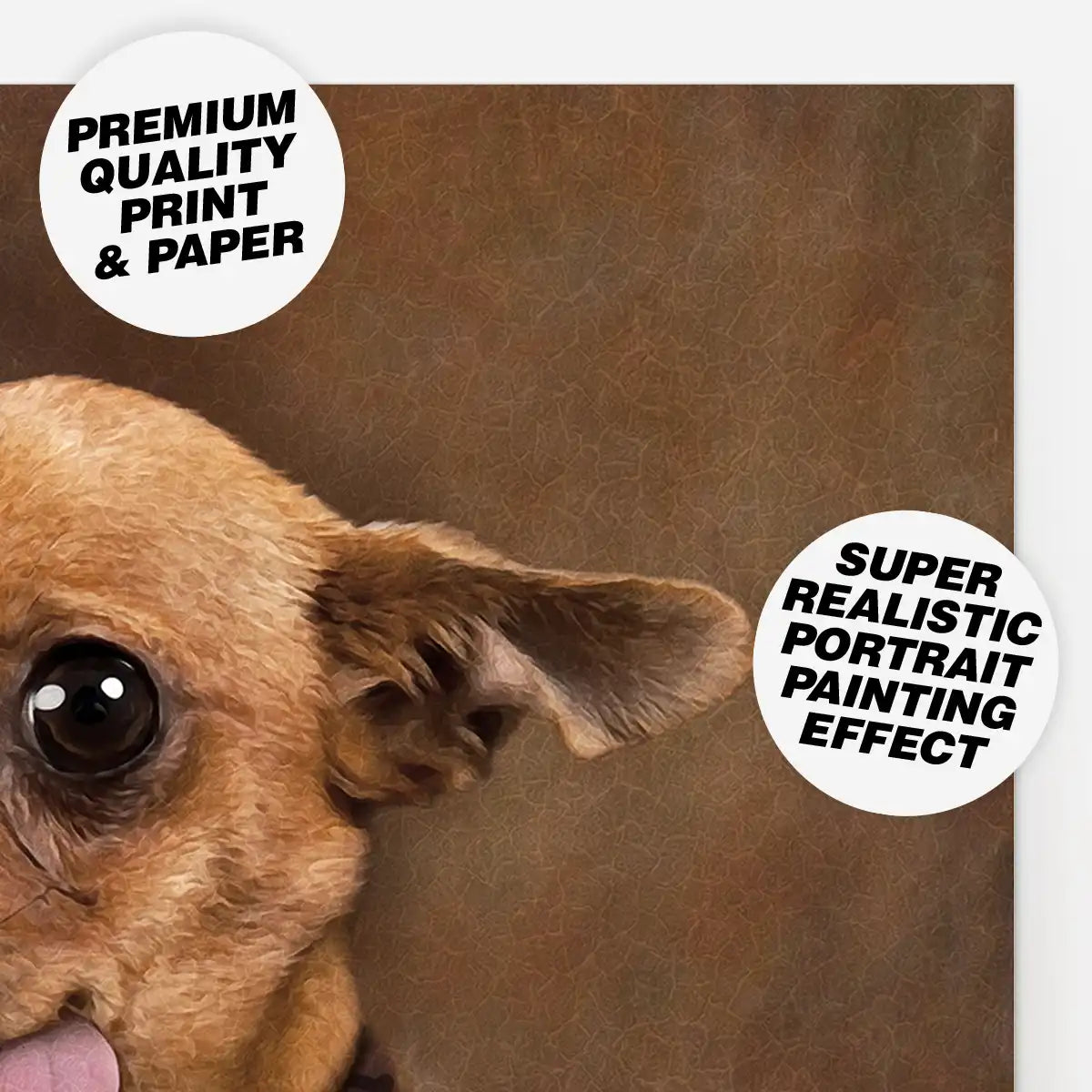 Custom Pet Portrait Print - Style 28