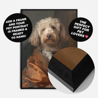 Custom Pet Portrait Print - Style 29