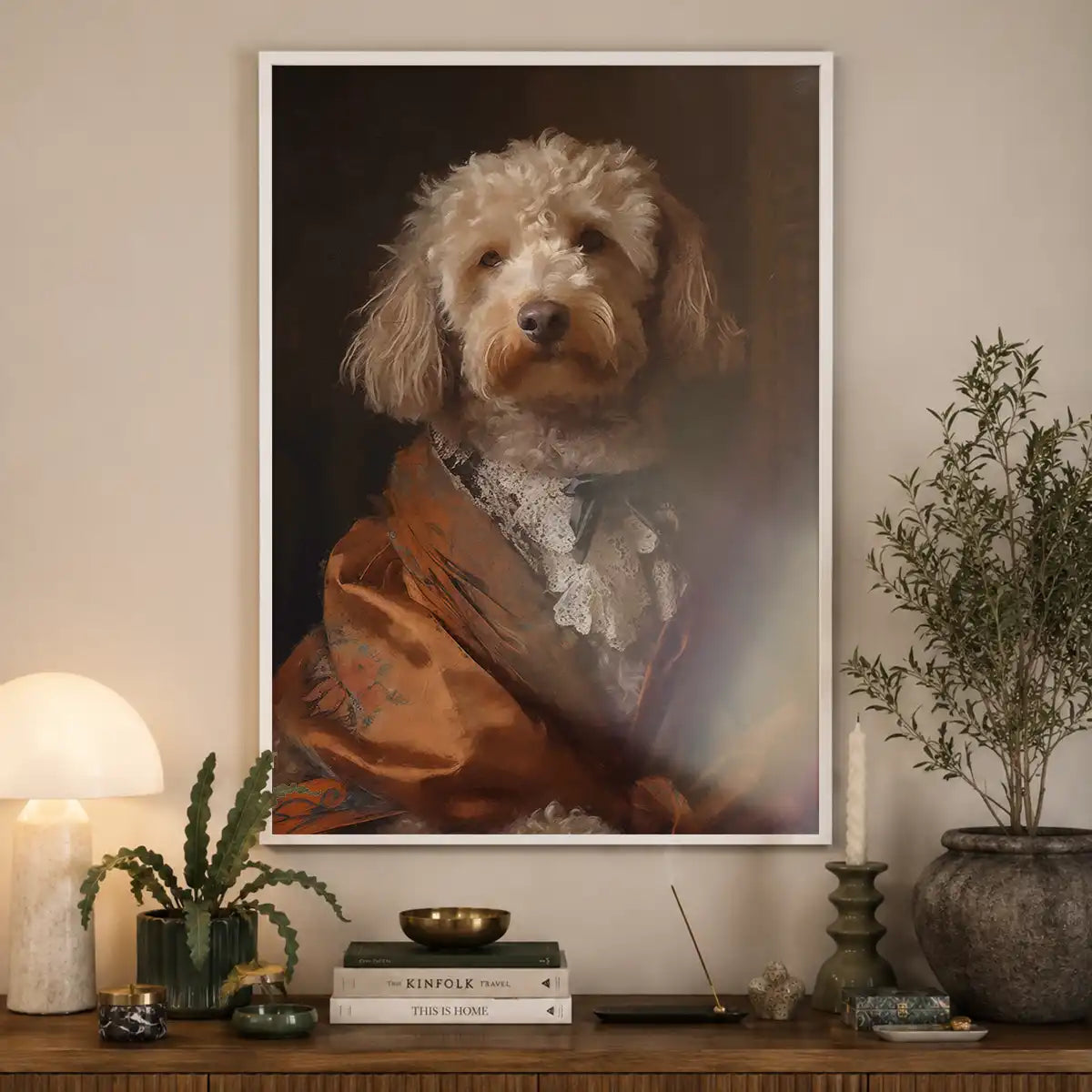 Custom Pet Portrait Print - Style 29