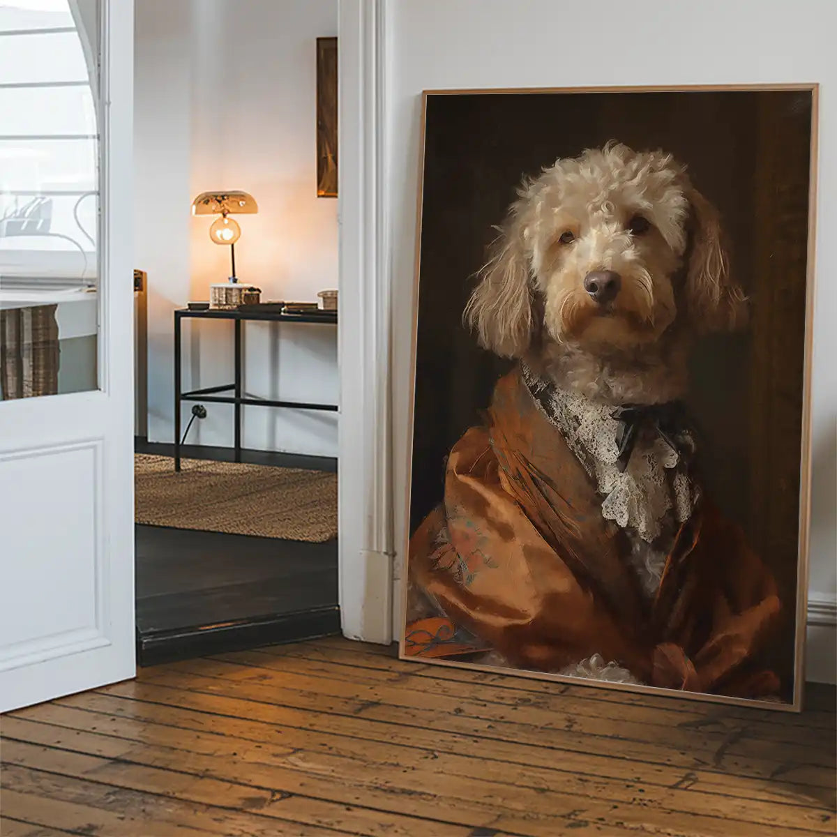 Custom Pet Portrait Print - Style 29