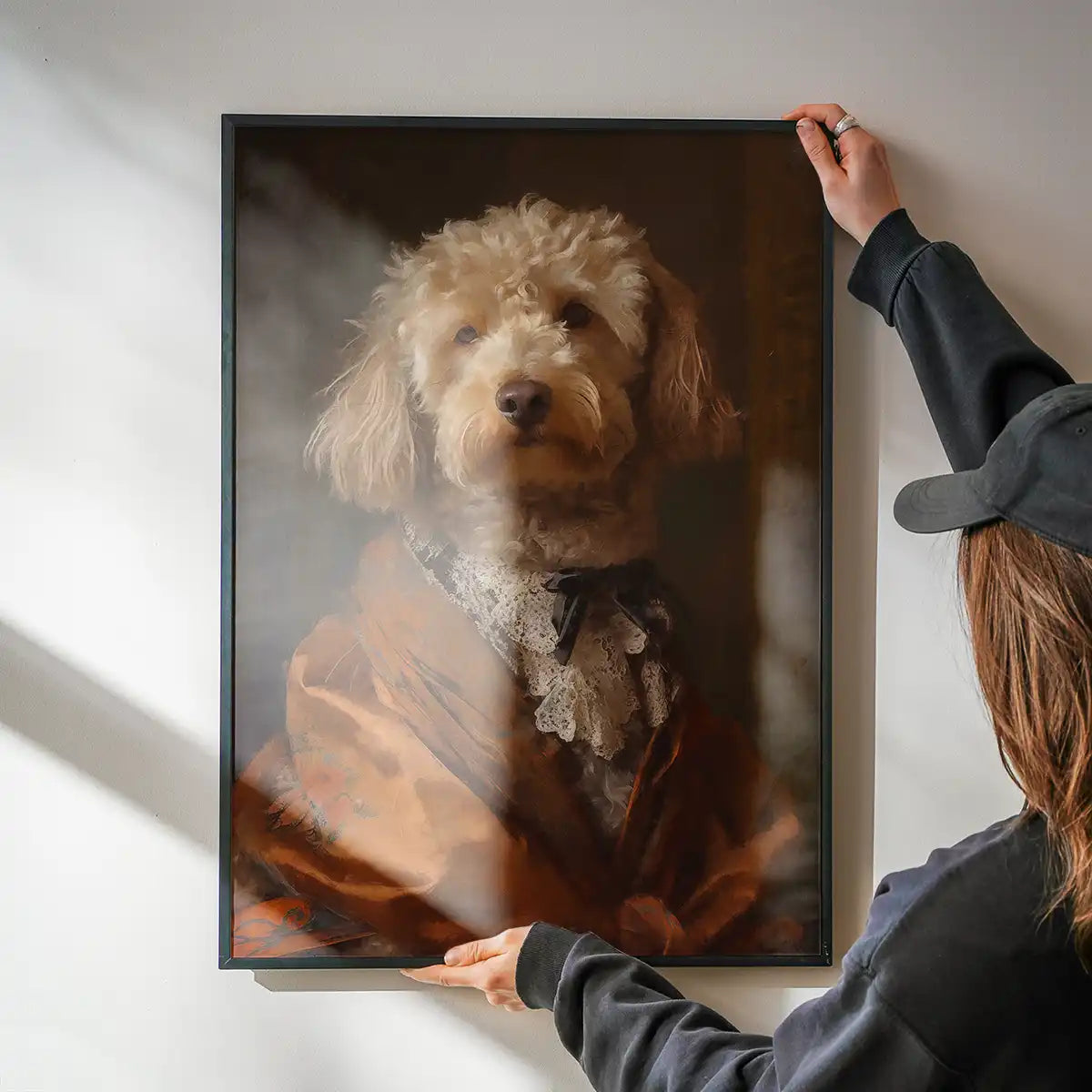Custom Pet Portrait Print - Style 29