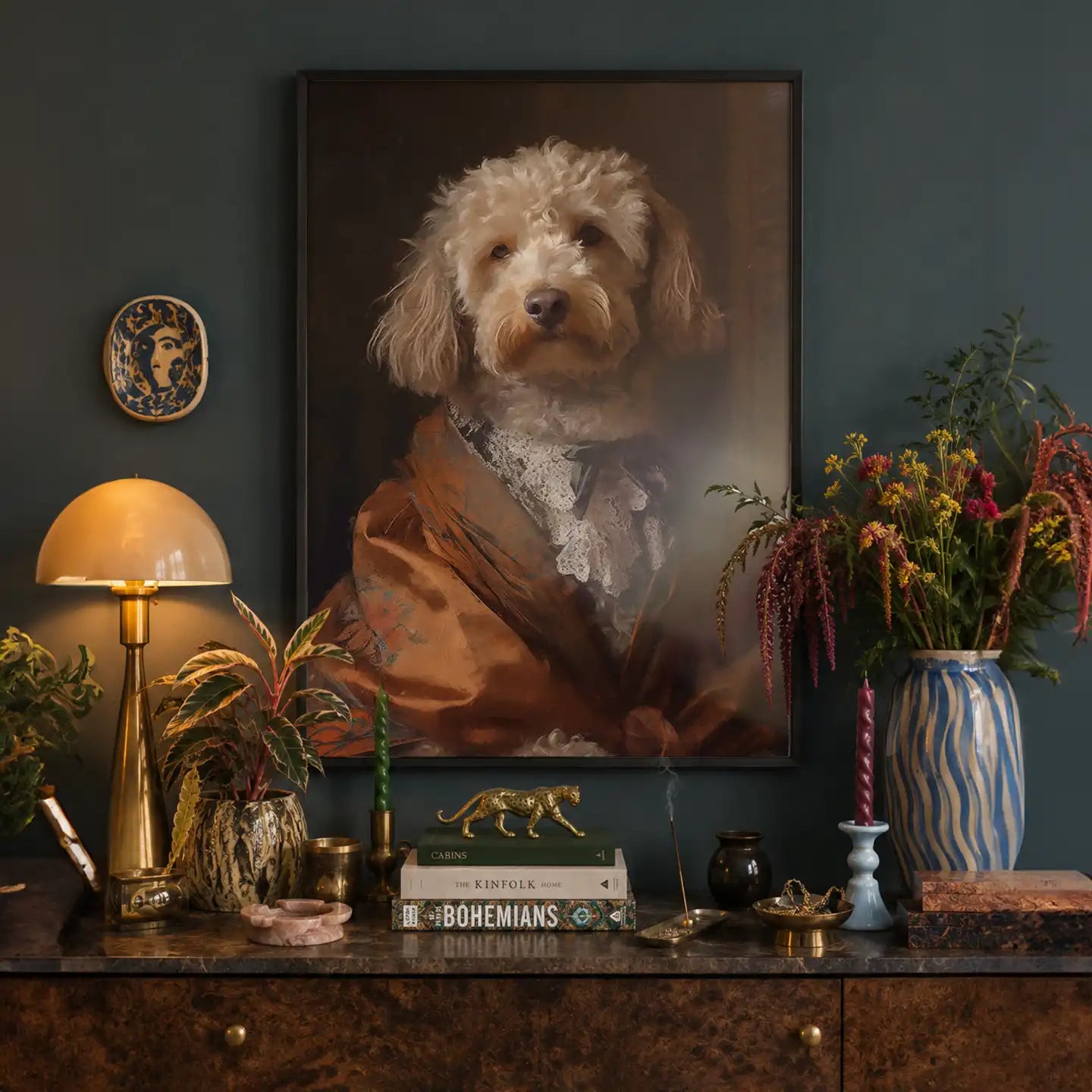 Custom Pet Portrait Print - Style 29