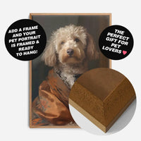 Custom Pet Portrait Print - Style 29