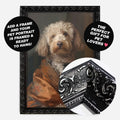 Black Ornate Frame