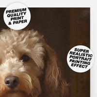 Custom Pet Portrait Print - Style 29