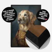 Custom Pet Portrait Print - Style 30