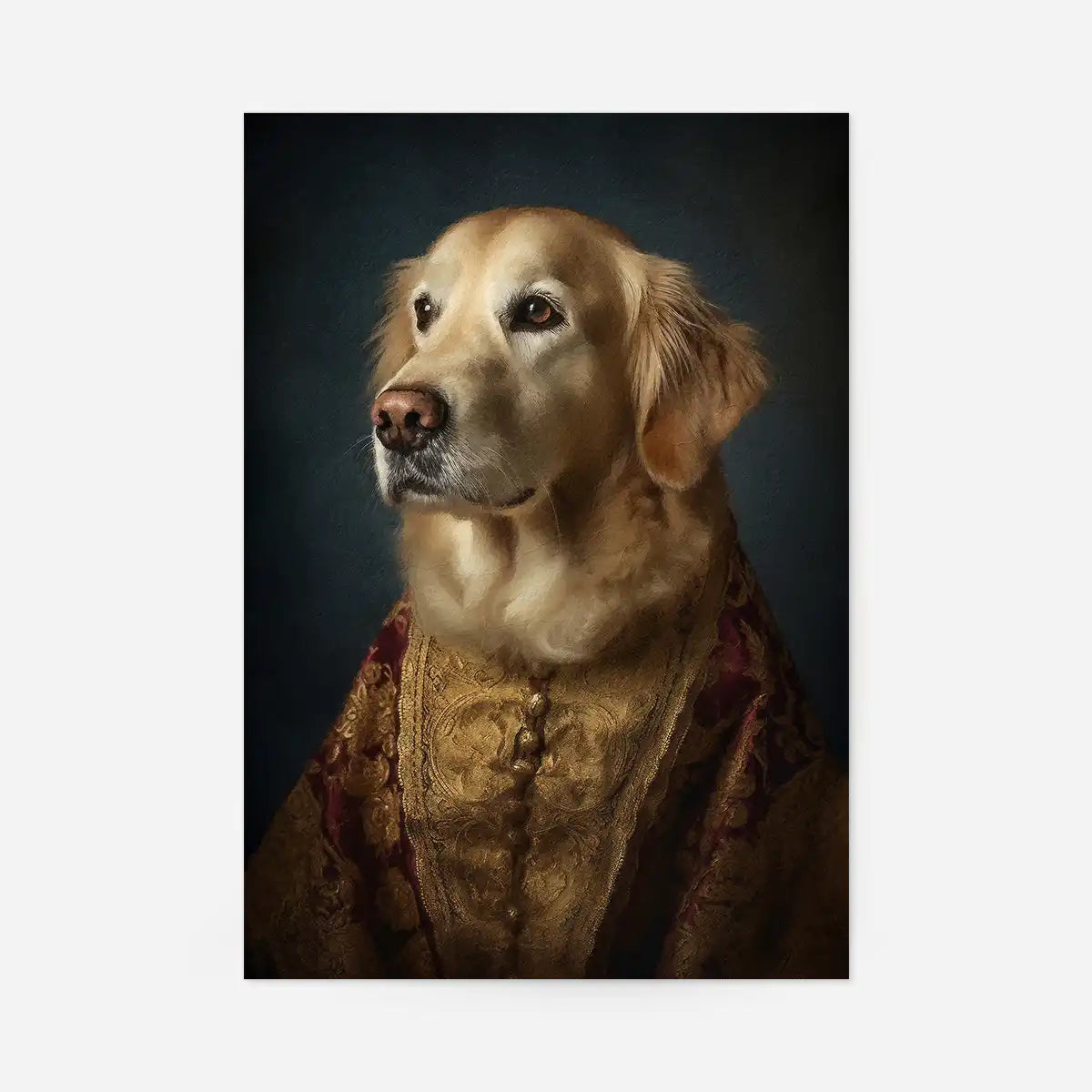 Custom Pet Portrait Print - Style 30