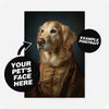 Custom Pet Portrait Print - Style 30