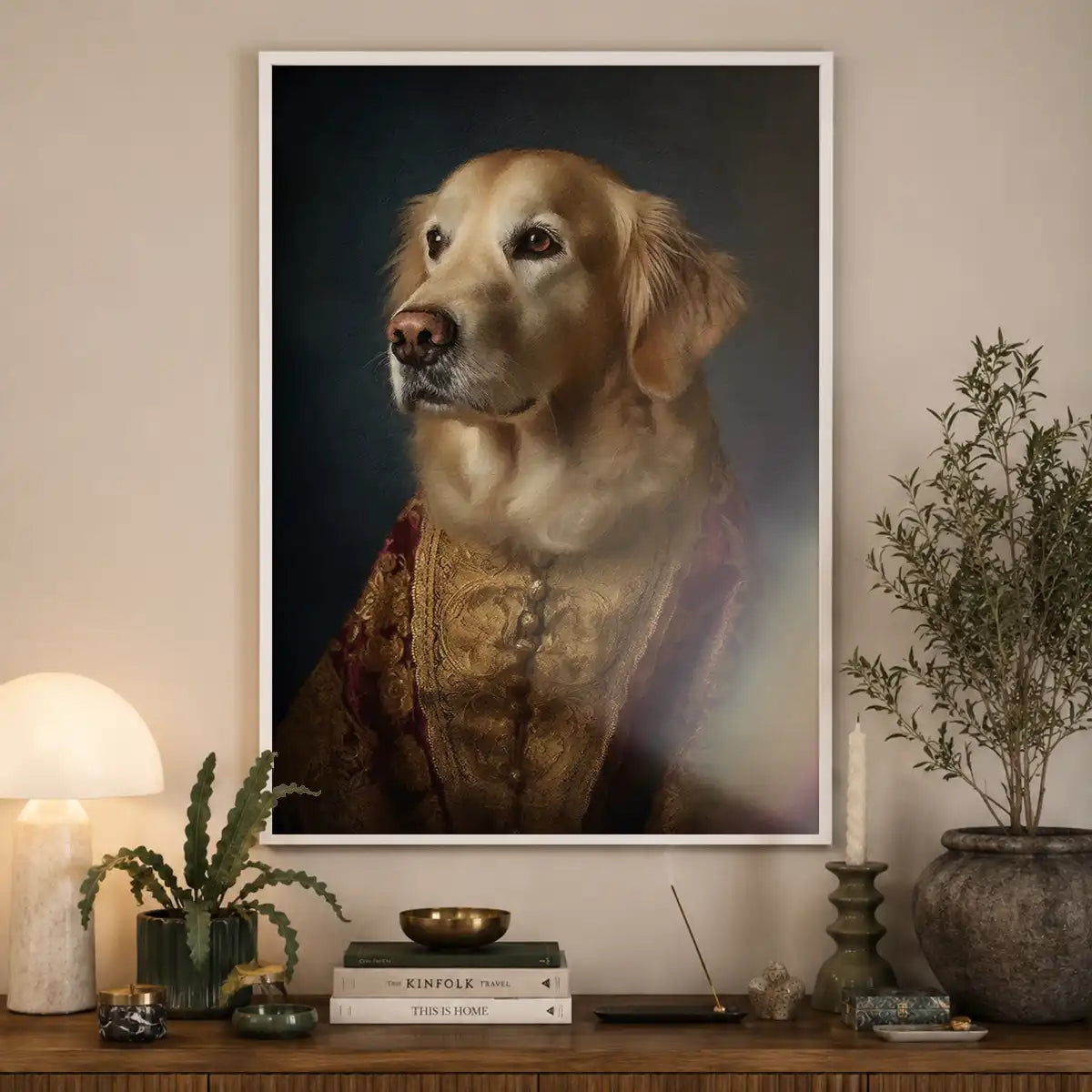 Custom Pet Portrait Print - Style 30