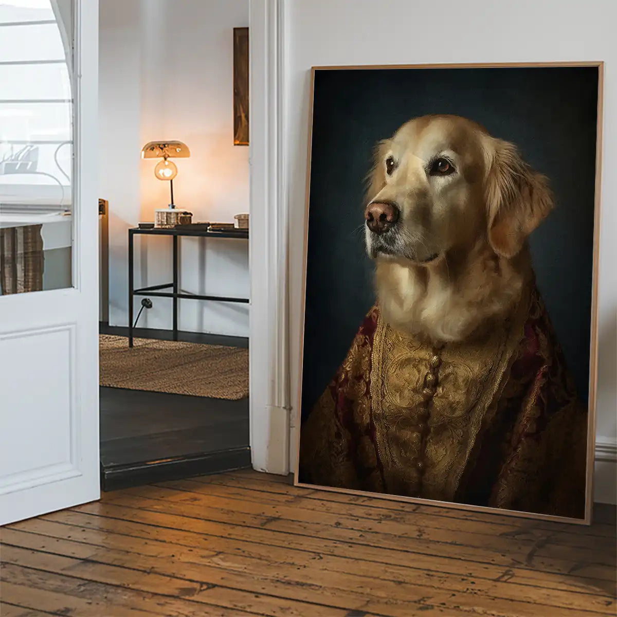 Custom Pet Portrait Print - Style 30