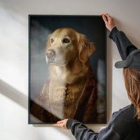 Custom Pet Portrait Print - Style 30