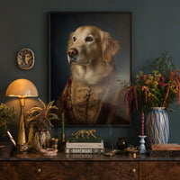 Custom Pet Portrait Print - Style 30
