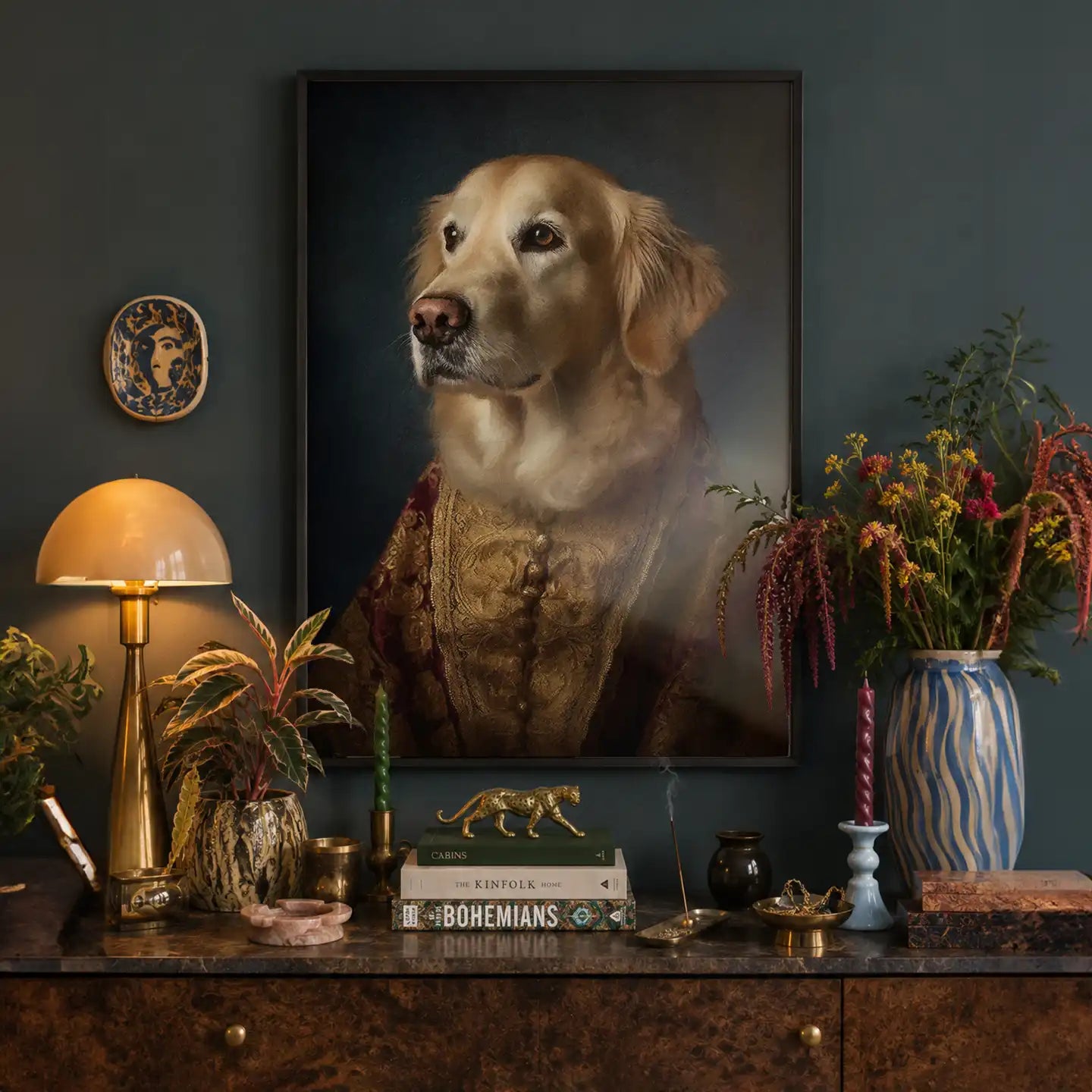 Custom Pet Portrait Print - Style 30