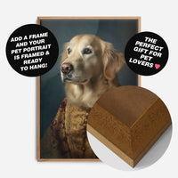 Custom Pet Portrait Print - Style 30