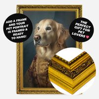 Custom Pet Portrait Print - Style 30