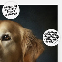 Custom Pet Portrait Print - Style 30