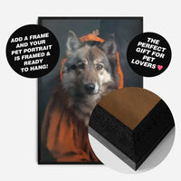 Custom Pet Portrait Print - Style 31