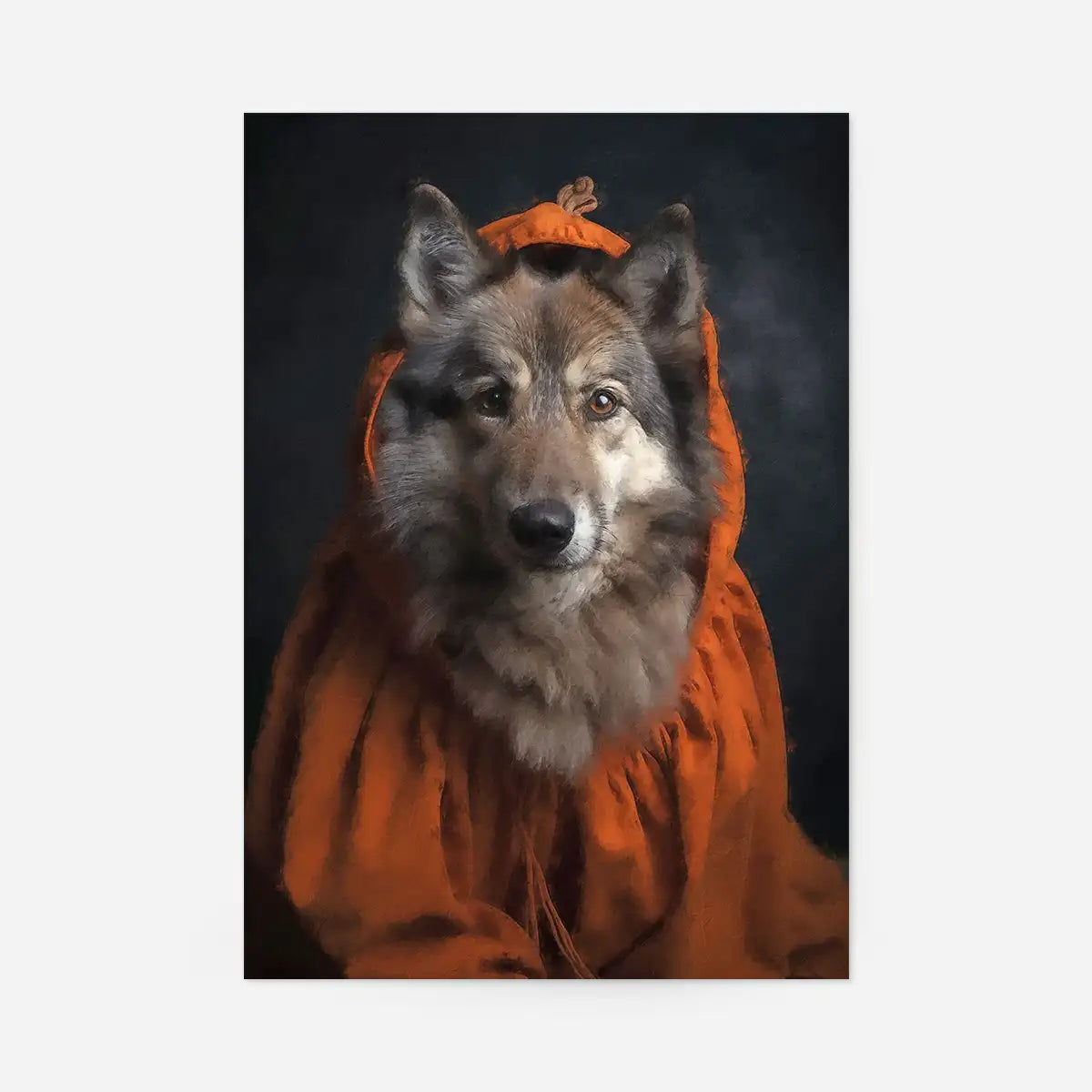 Custom Pet Portrait Print - Style 31
