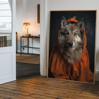 Custom Pet Portrait Print - Style 31