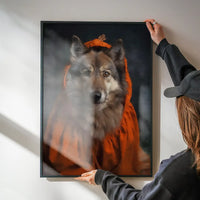 Custom Pet Portrait Print - Style 31