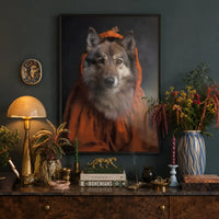 Custom Pet Portrait Print - Style 31