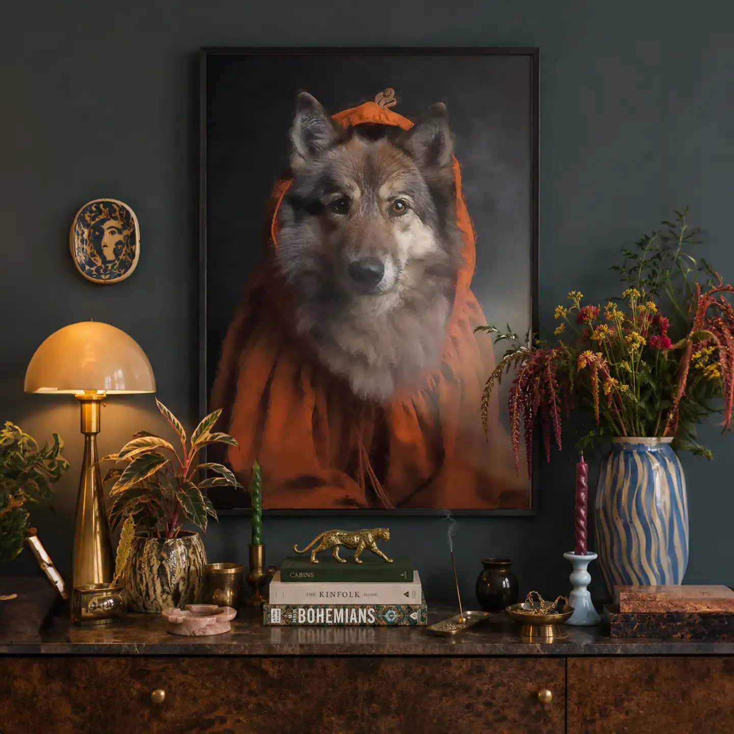 Custom Pet Portrait Print - Style 31