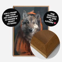 Custom Pet Portrait Print - Style 31