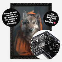Custom Pet Portrait Print - Style 31
