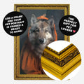 Gold Ornate Frame
