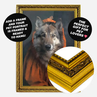 Custom Pet Portrait Print - Style 31