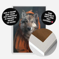 Custom Pet Portrait Print - Style 31