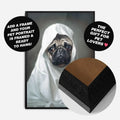 Black Wood Frame