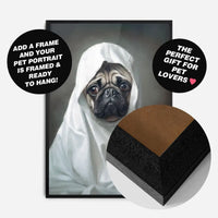 Custom Pet Portrait Print - Style 32