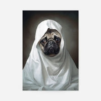 Custom Pet Portrait Print - Style 32