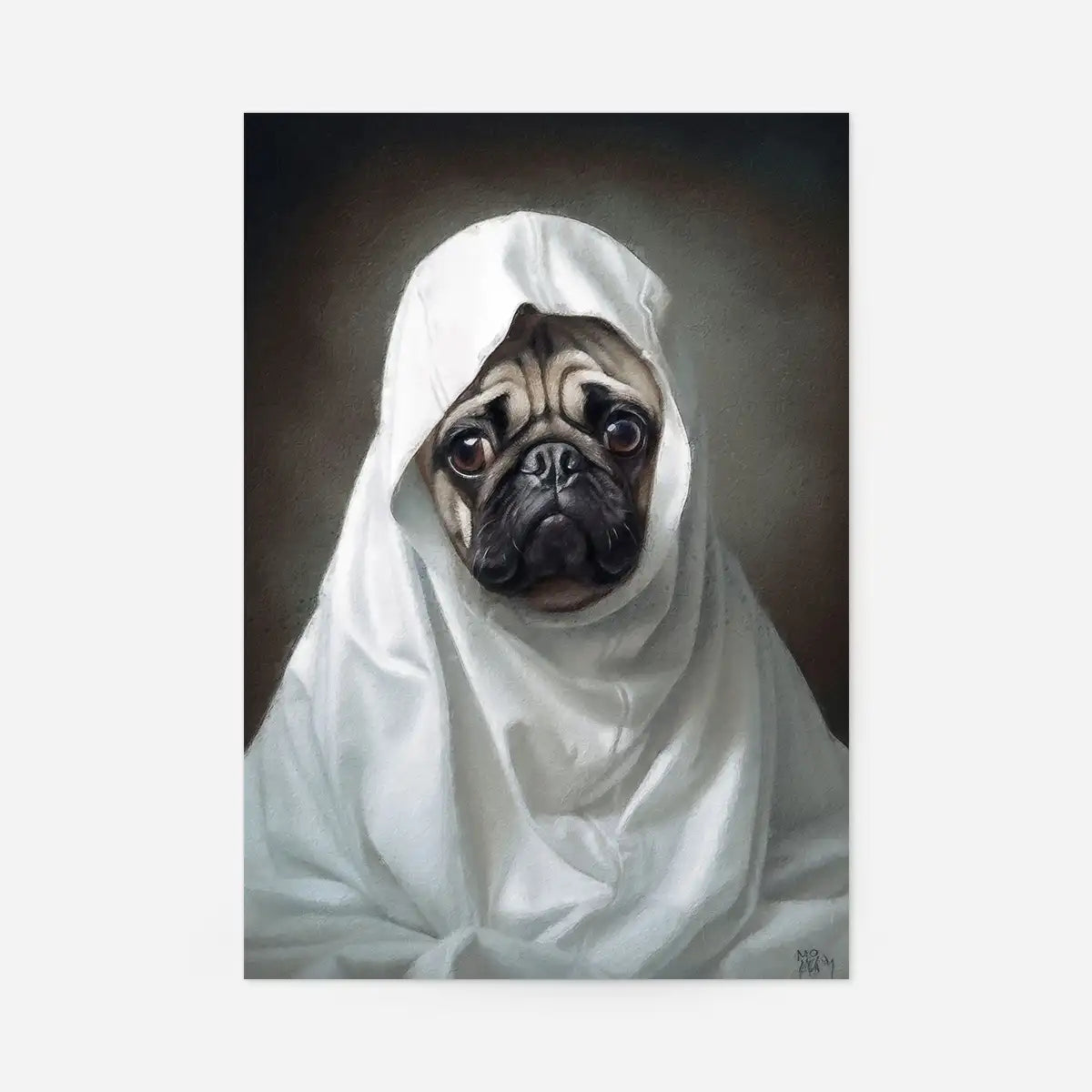 Custom Pet Portrait Print - Style 32