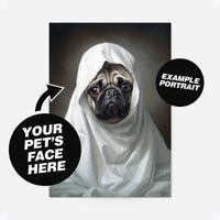 Custom Pet Portrait Print - Style 32