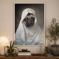 Custom Pet Portrait Print - Style 32