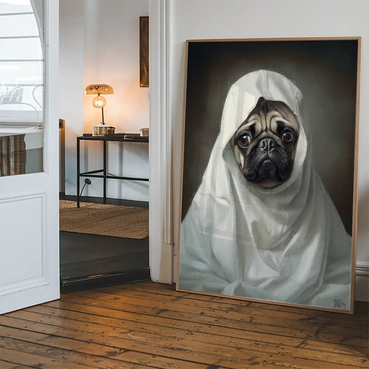 Custom Pet Portrait Print - Style 32