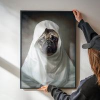 Custom Pet Portrait Print - Style 32