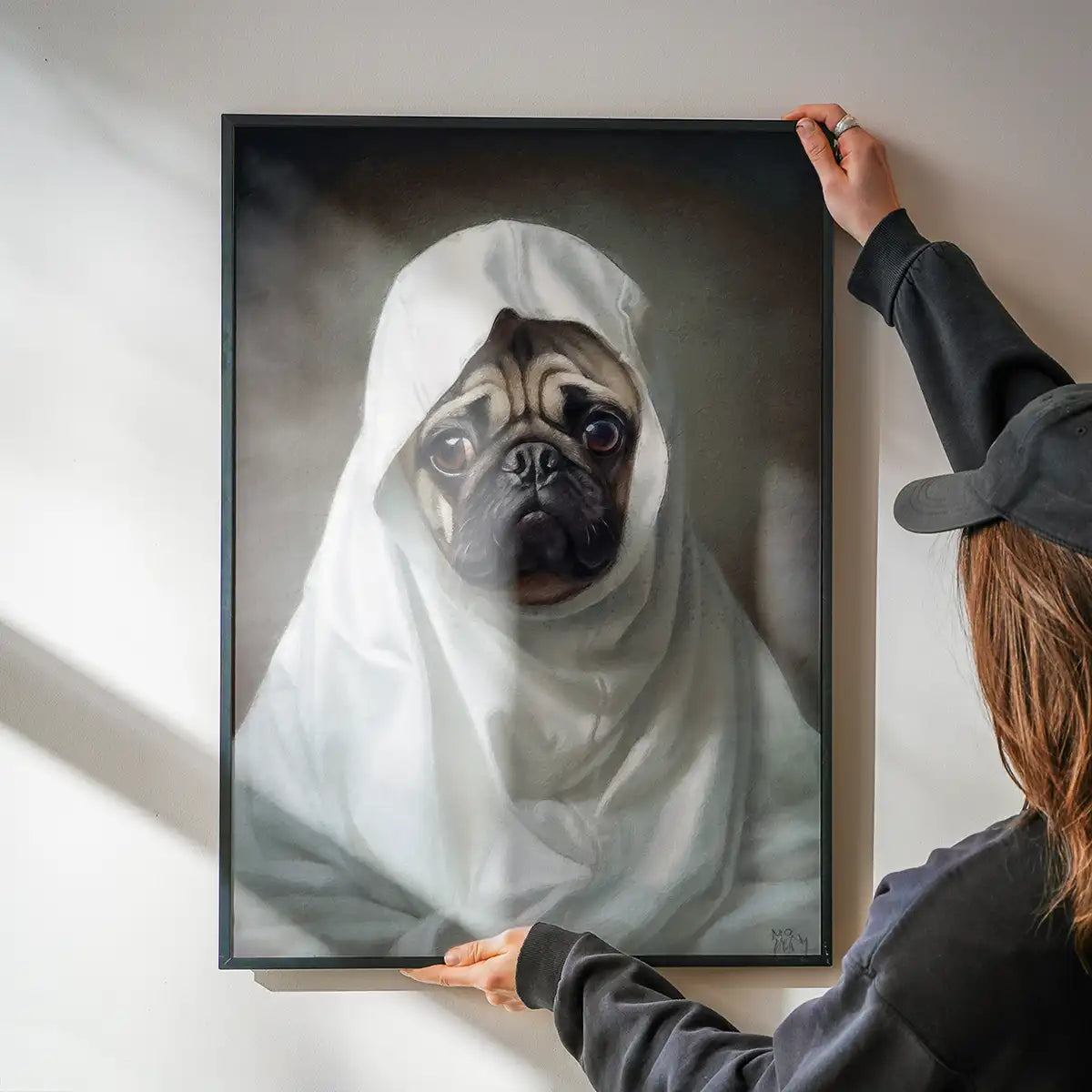 Custom Pet Portrait Print - Style 32