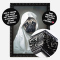 Black Ornate Frame