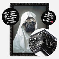 Custom Pet Portrait Print - Style 32
