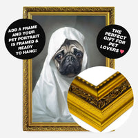 Custom Pet Portrait Print - Style 32