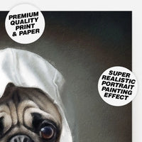 Custom Pet Portrait Print - Style 32