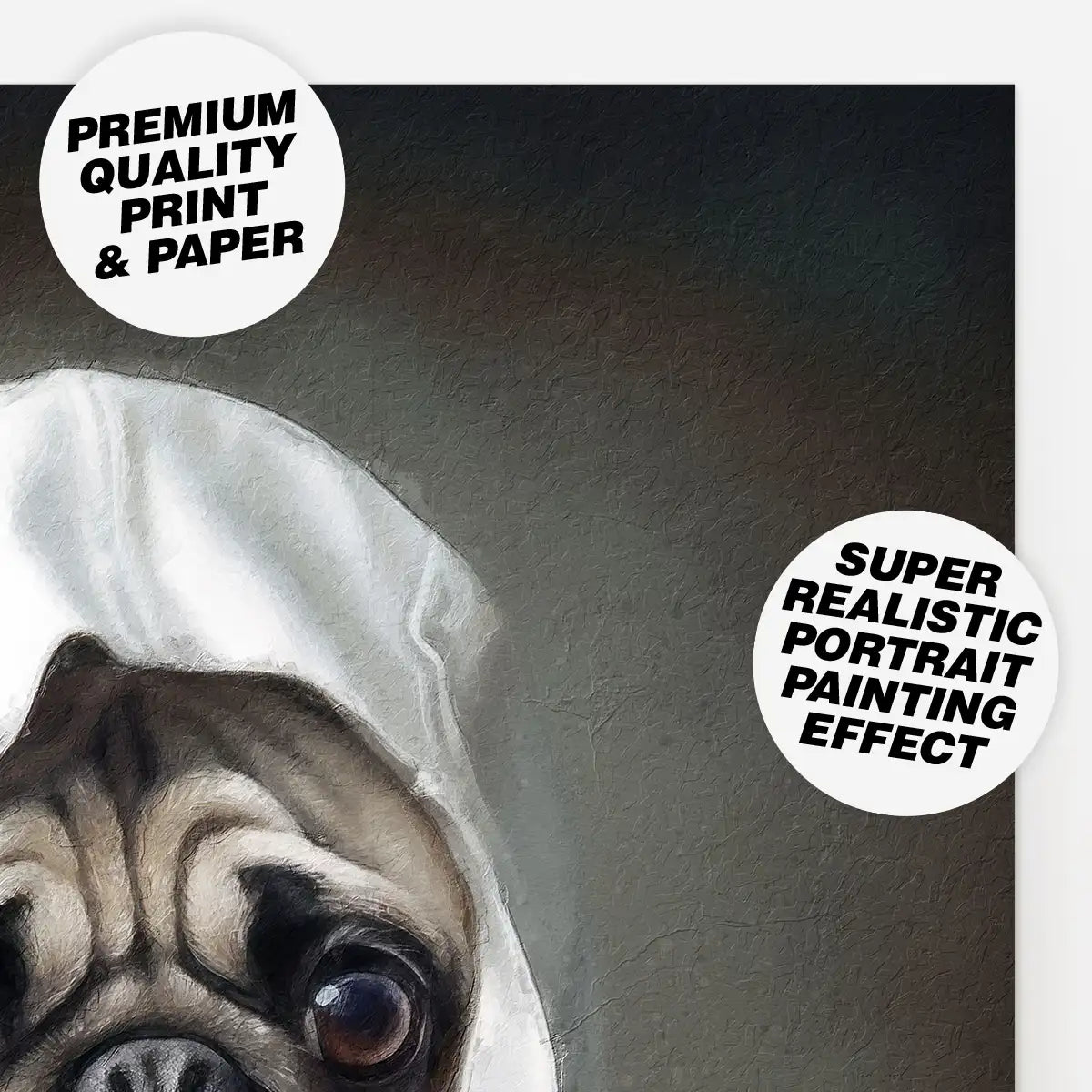 Custom Pet Portrait Print - Style 32
