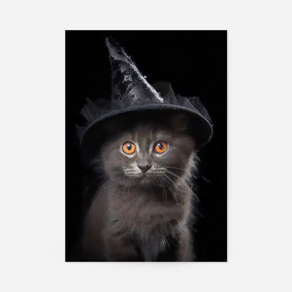 Custom Pet Portrait Print - Style 33