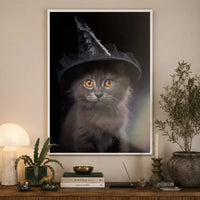 Custom Pet Portrait Print - Style 33