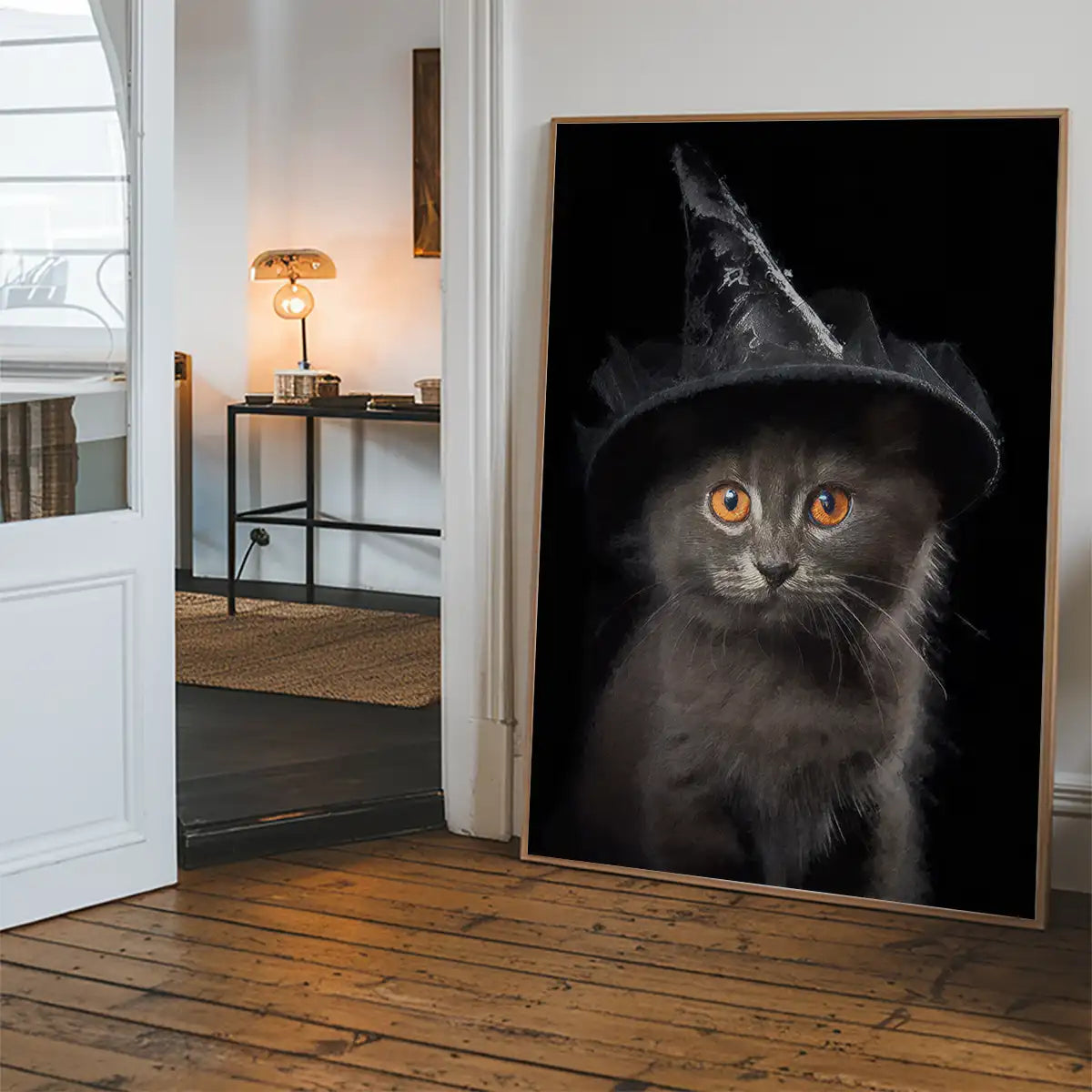 Custom Pet Portrait Print - Style 33