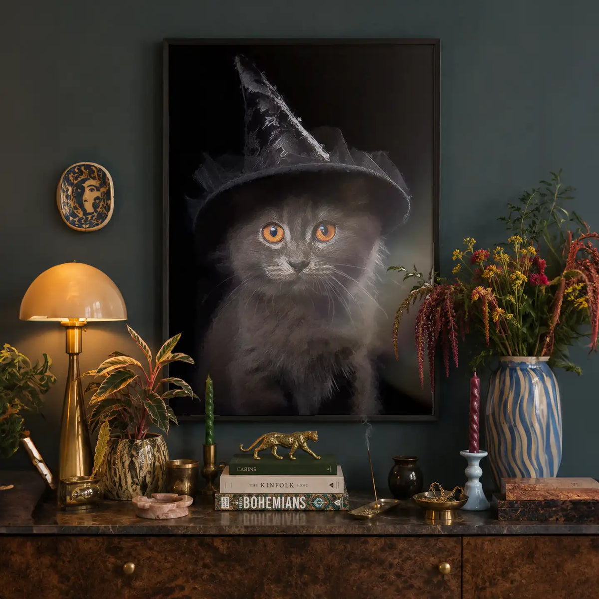 Custom Pet Portrait Print - Style 33